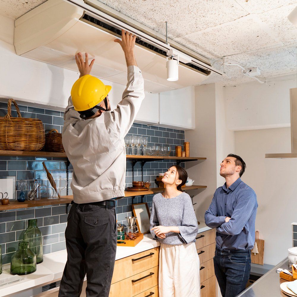Checking Air Conditioning — Houston, TX — Environmental Air Systems Checking Air Conditioning — Houston, TX — Environmental Air Systems