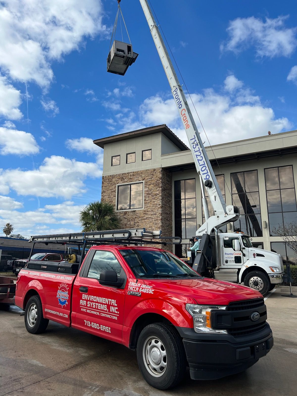 Air Condition Technicians — Houston, TX — Environmental Air Systems Air Condition Technicians — Houston, TX — Environmental Air Systems