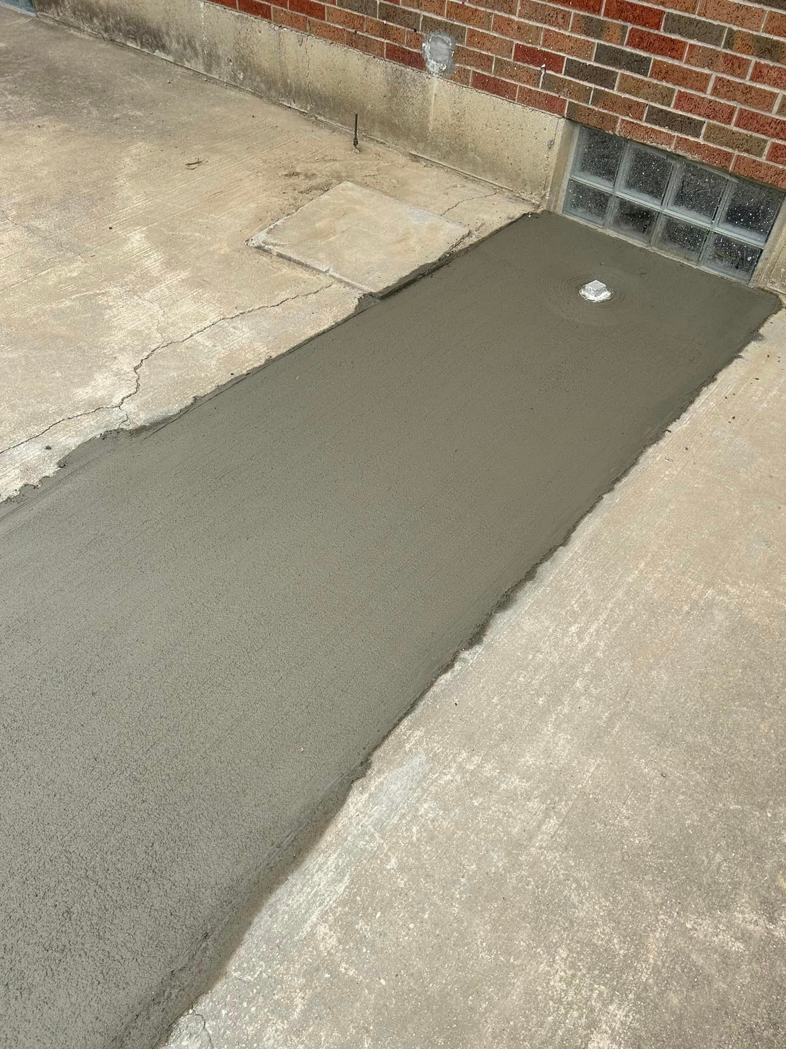 New Concrete — Chesterton, IN — Claycor Construction