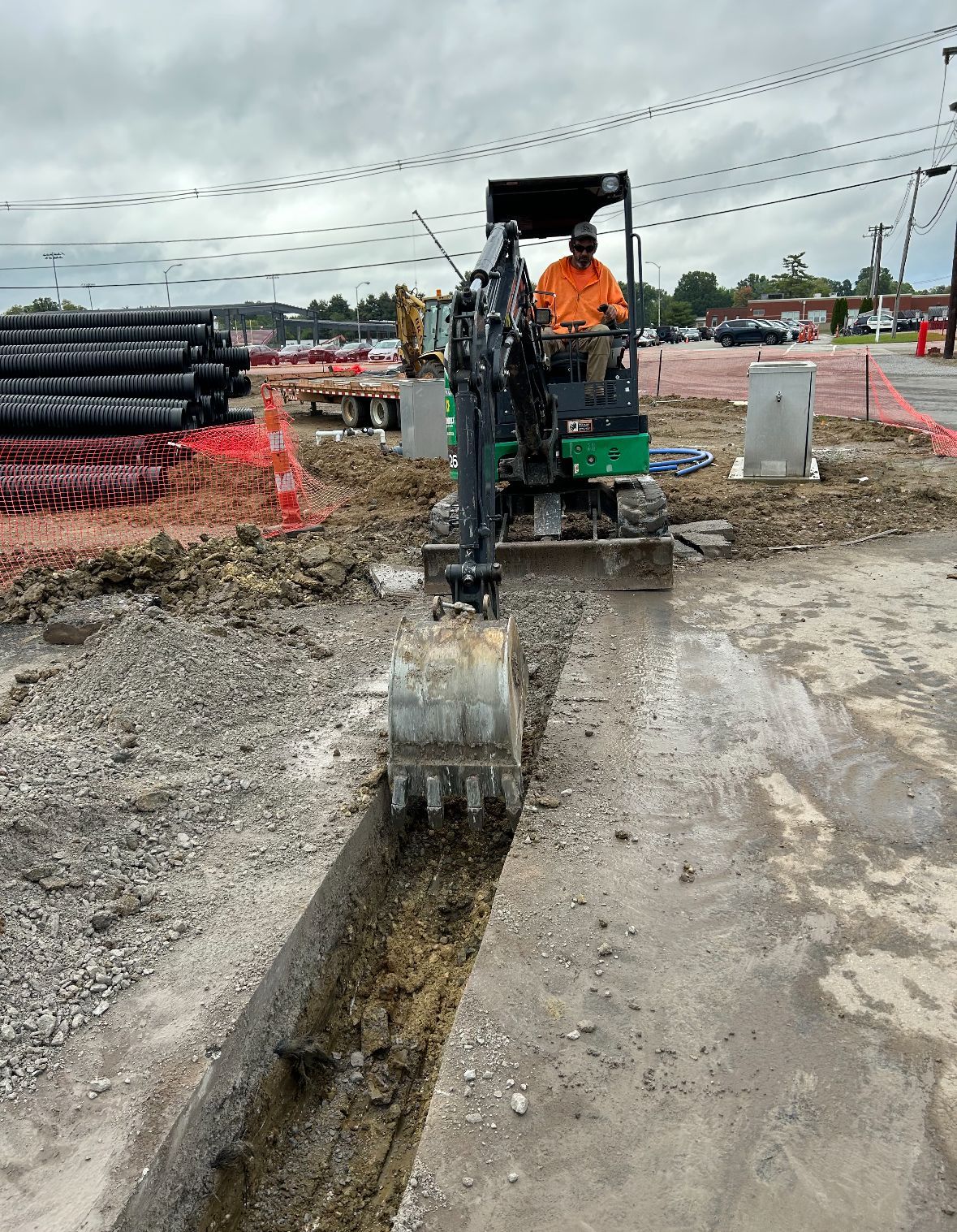Excavation — Chesterton, IN — Claycor Construction