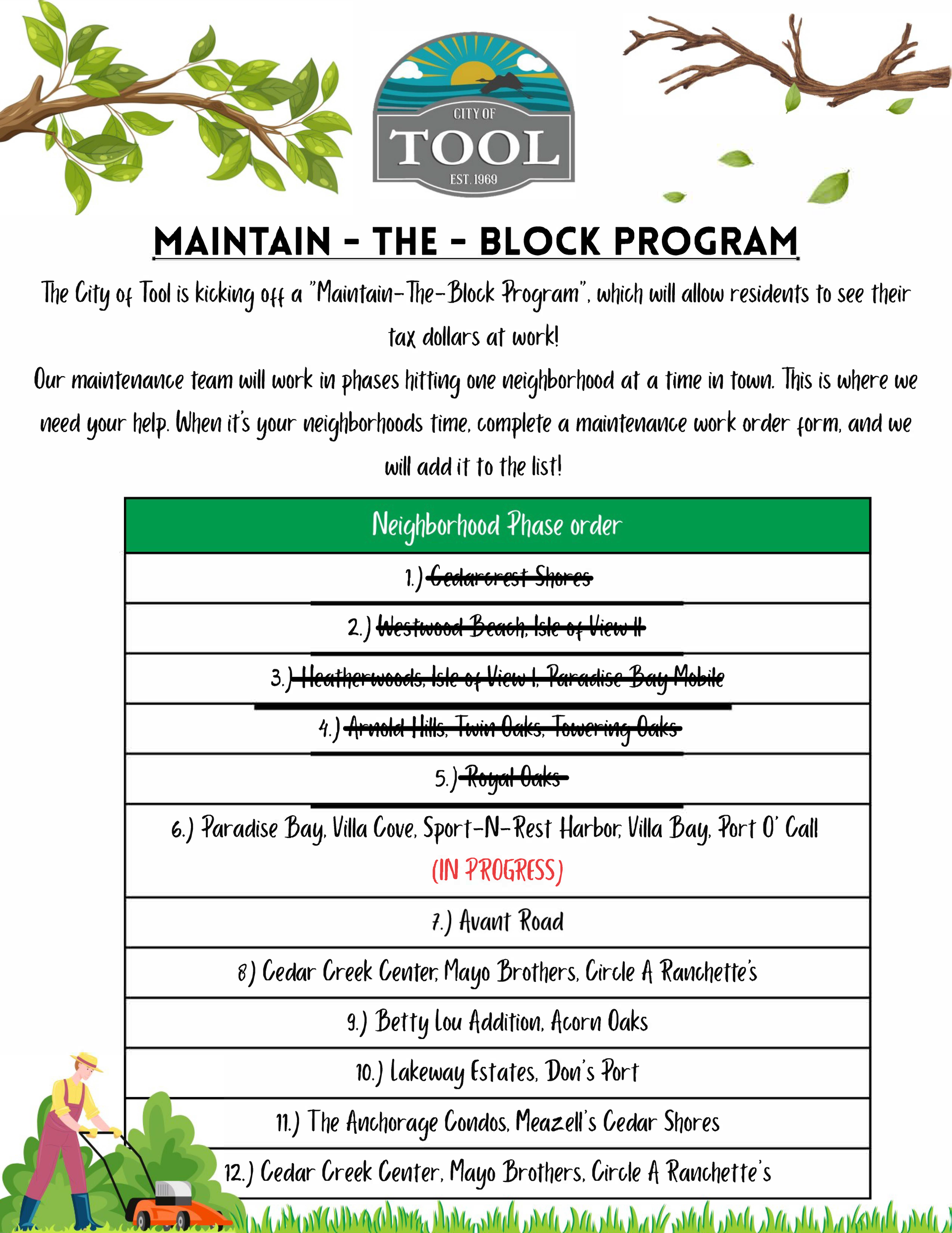 Flyer for