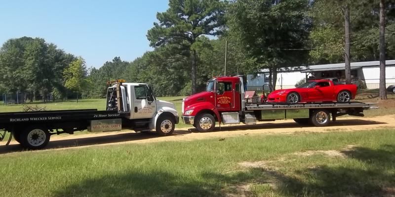 tow trucks