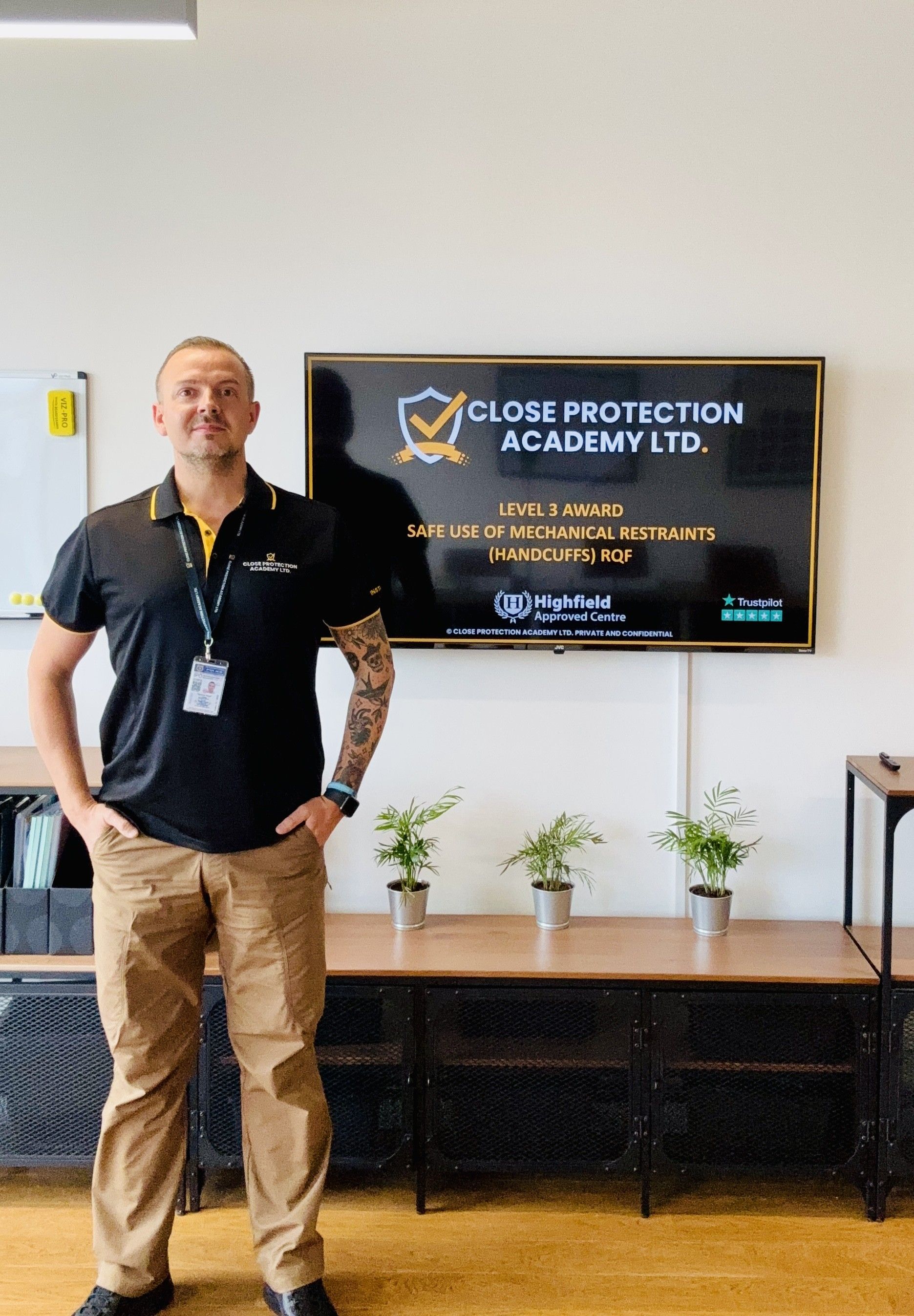 Close Protection Academy Ltd.