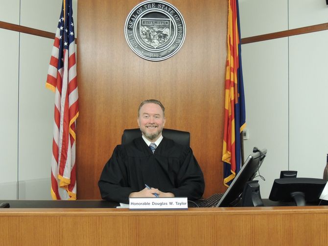 Douglas W. Taylor | Domestic Violence Attorney & Former Judge in Tucson | Taylor Law Group, PLLC