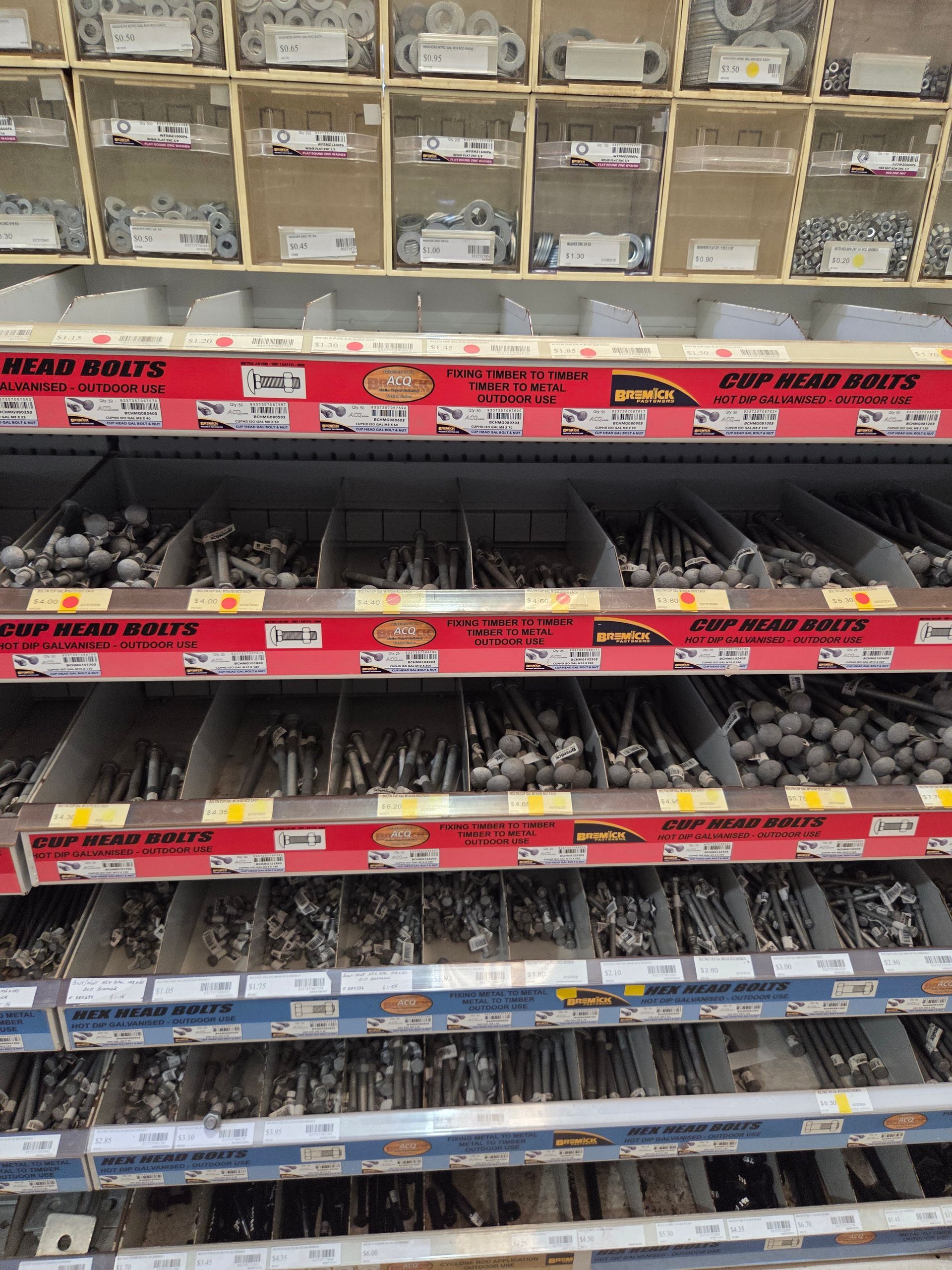 A Pile of Fixing Fasteners — Humpty Doo Hardware in Humpty Doo, NT