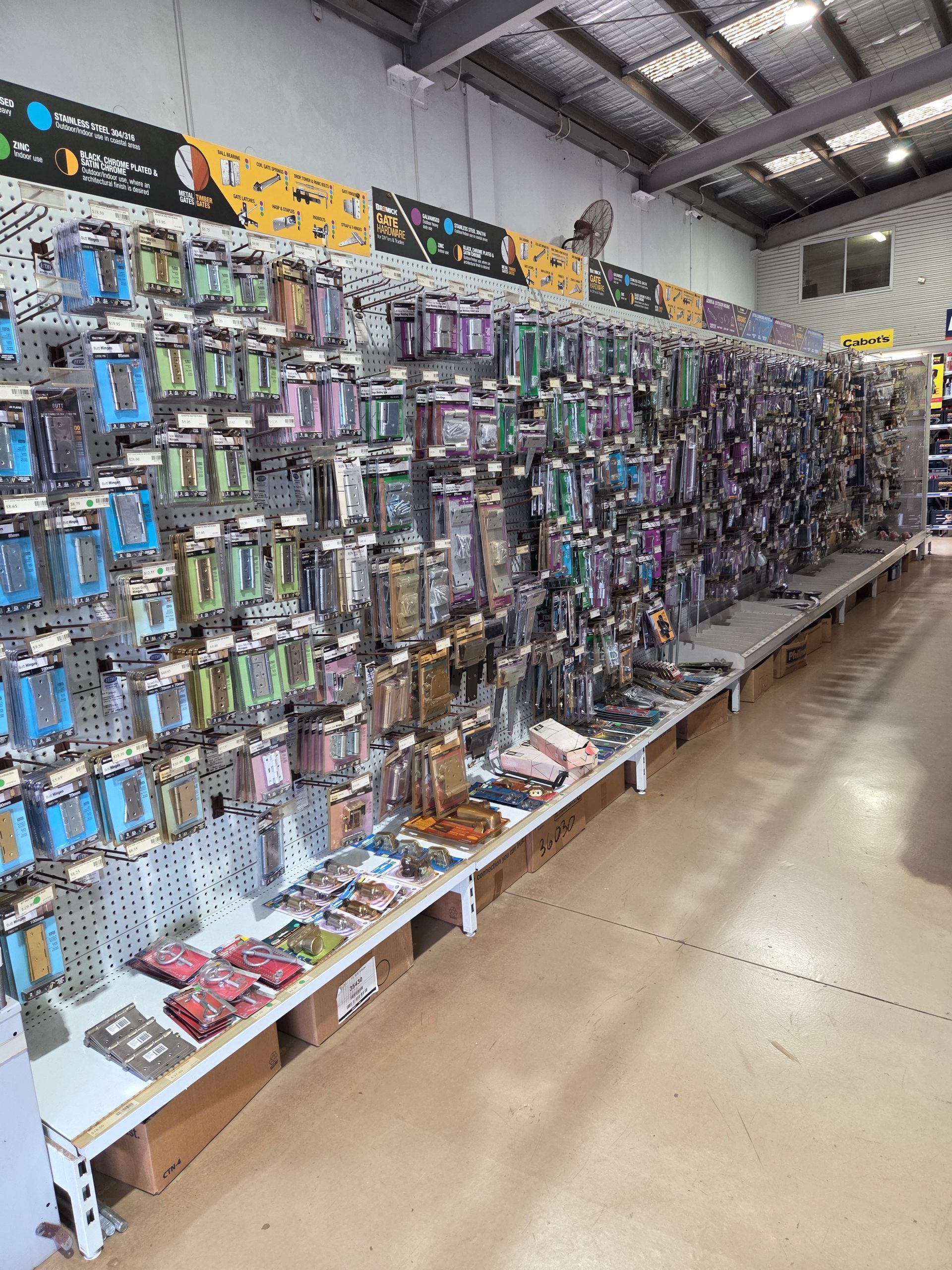 A Hardware Display Aisle — Humpty Doo Hardware in Humpty Doo, NT