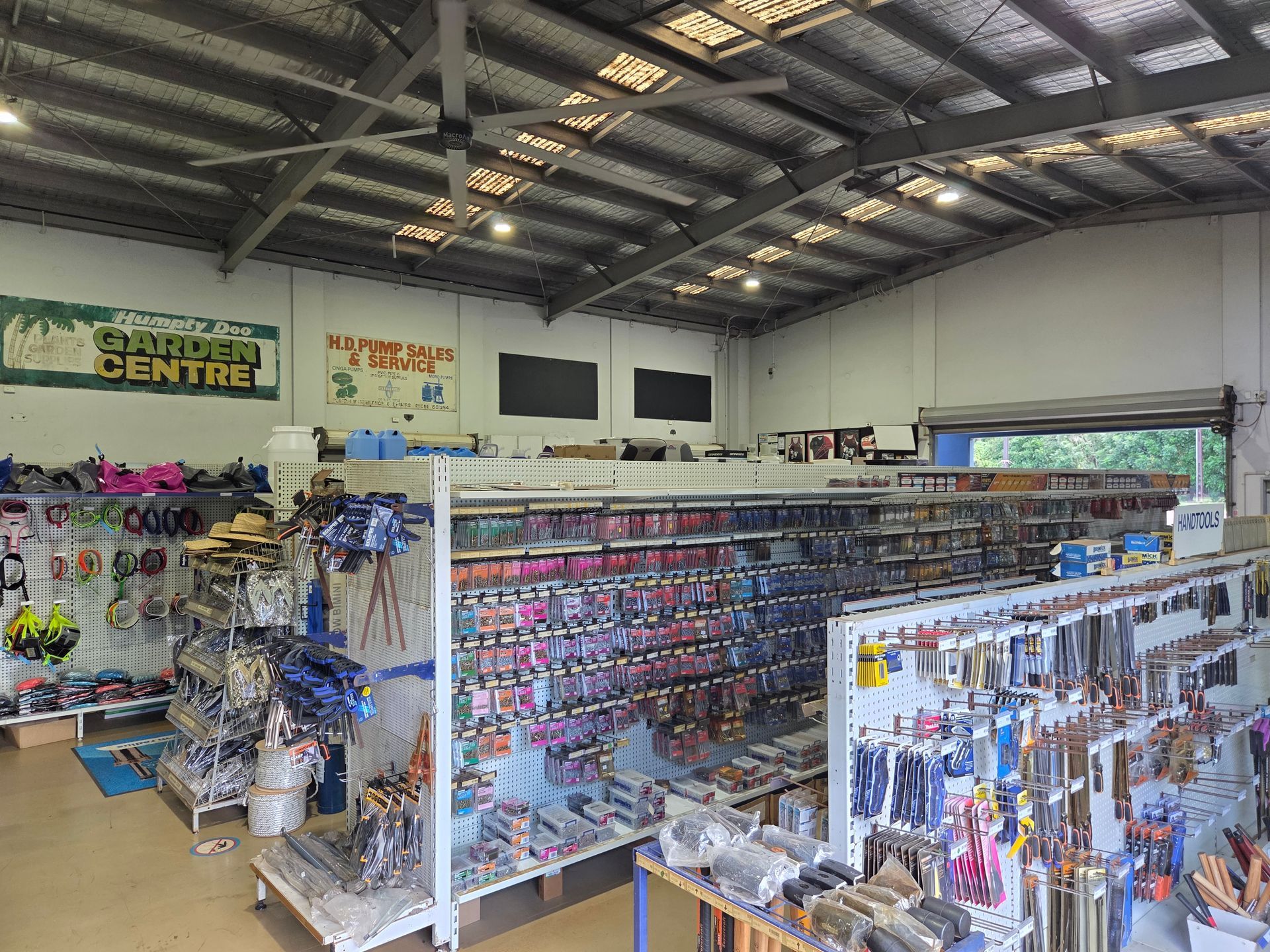 Shelves In an Automotive or Hardware Store — Humpty Doo Hardware in Humpty Doo, NT