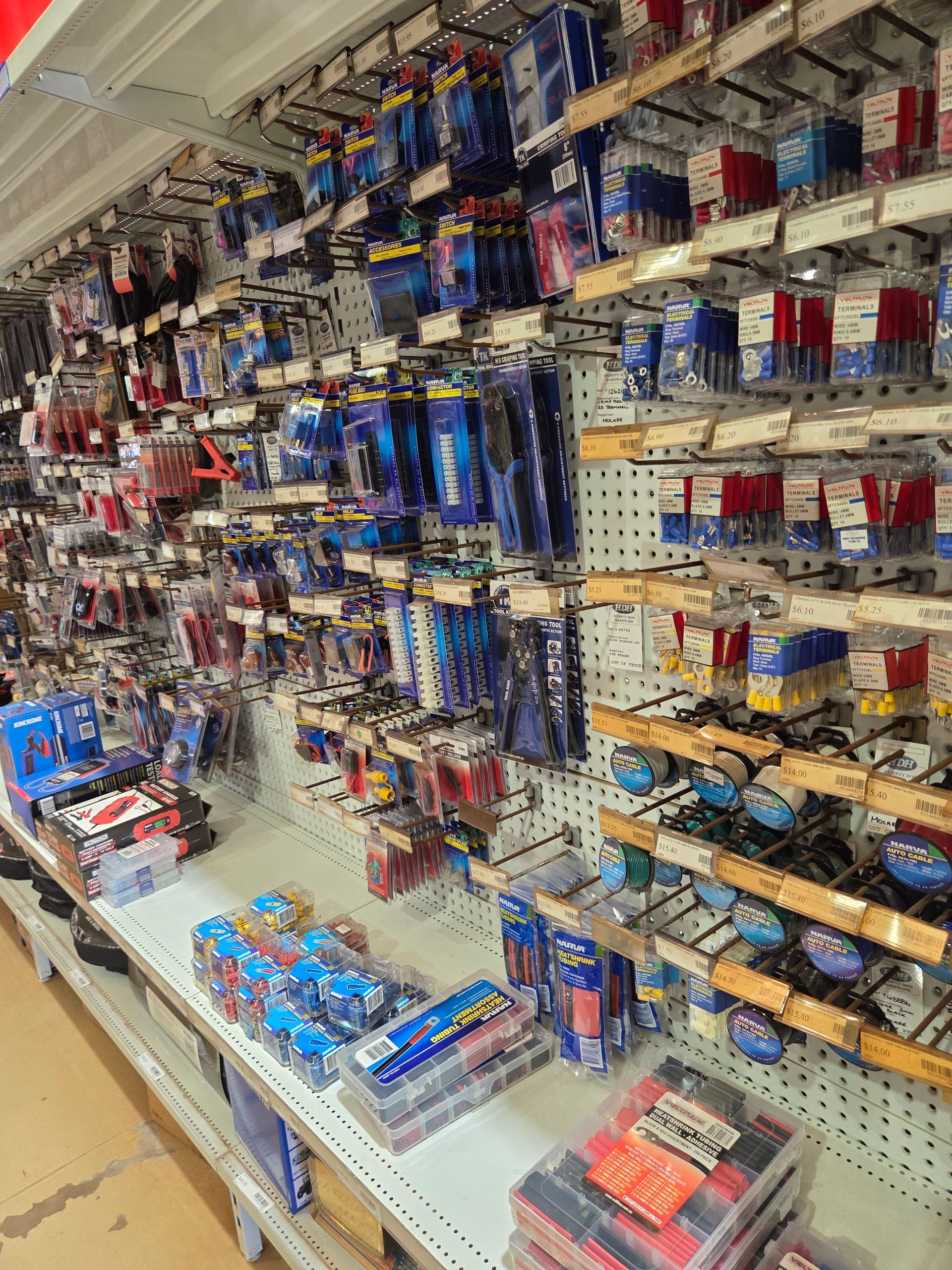 A Wide Variety of Blue-packaged Hand Tools — Humpty Doo Hardware in Humpty Doo, NT