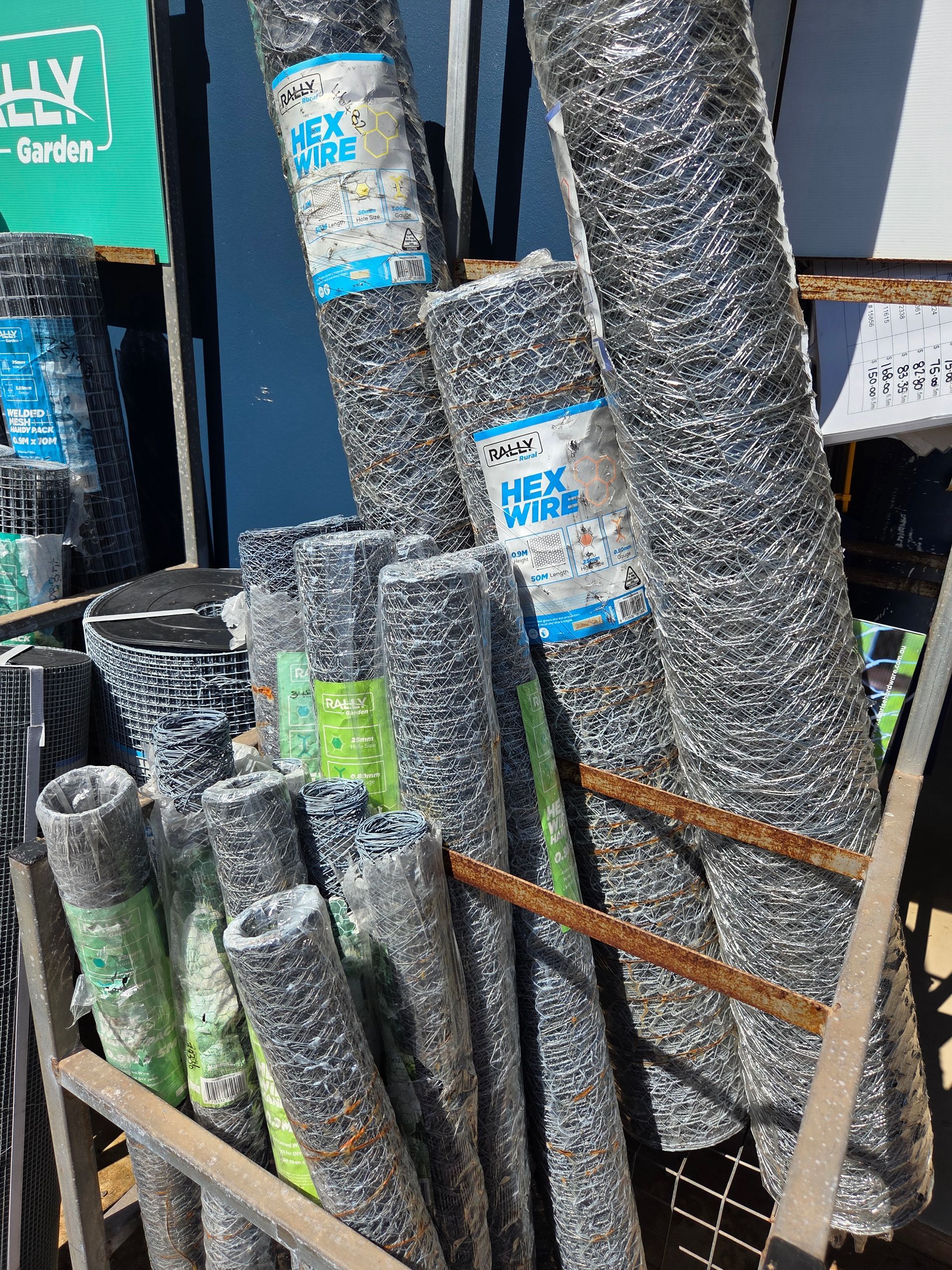 Several Rolls of Wire Fencing — Humpty Doo Hardware in Humpty Doo, NT