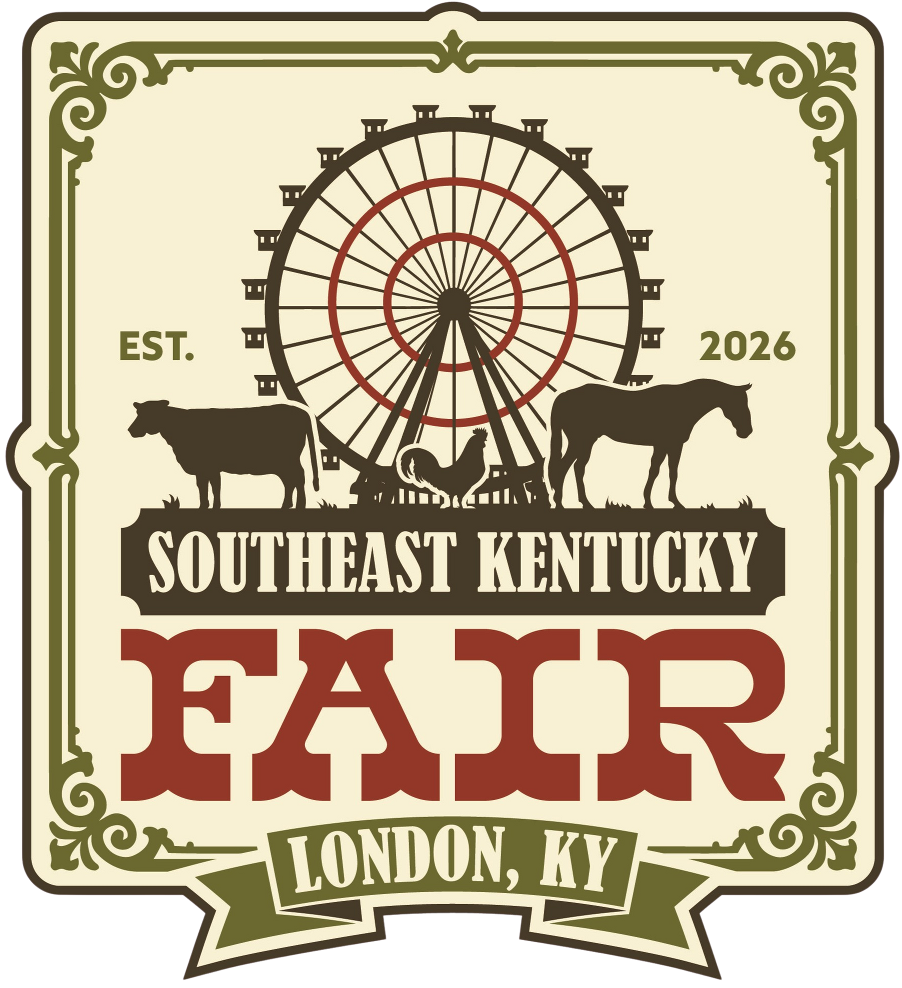 Southeast Kentucky Fair Logo