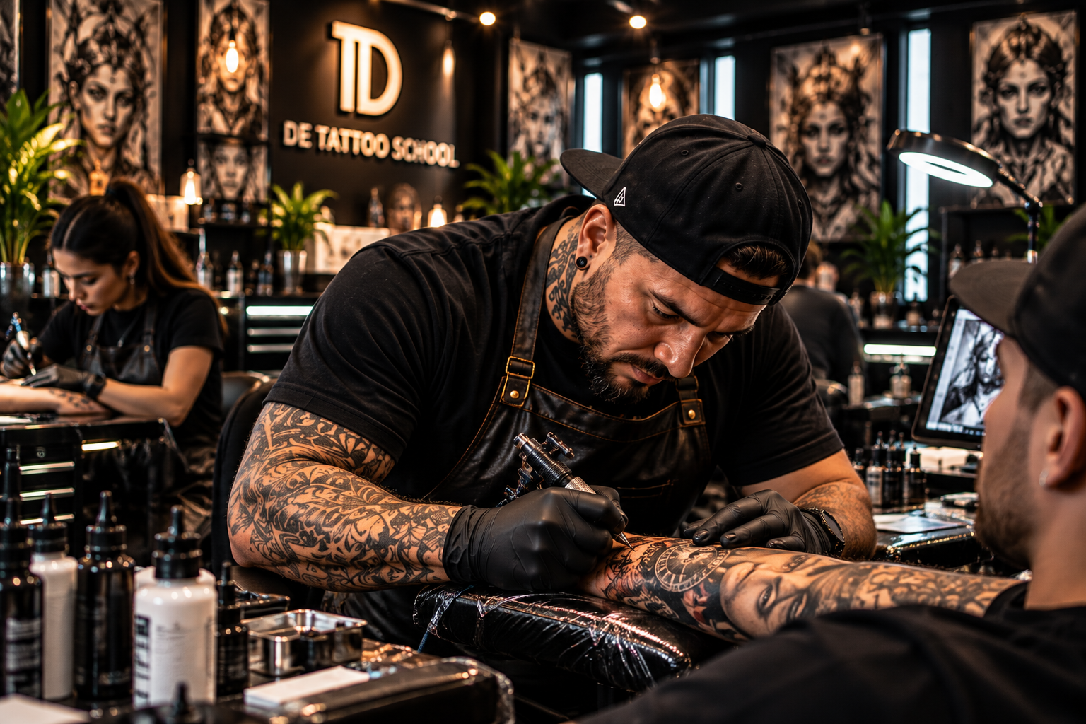 de tattoo school tattoo cursus