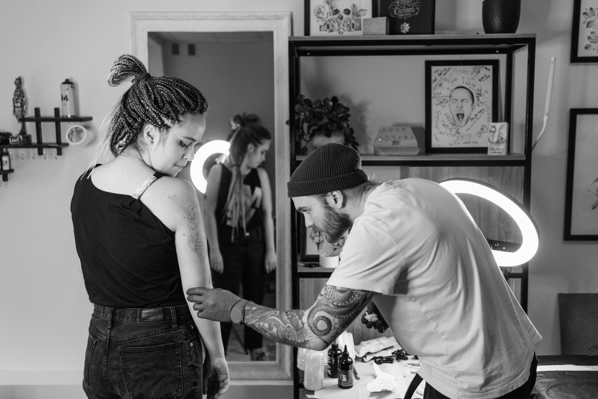 tattoo model tattoo opleiding
