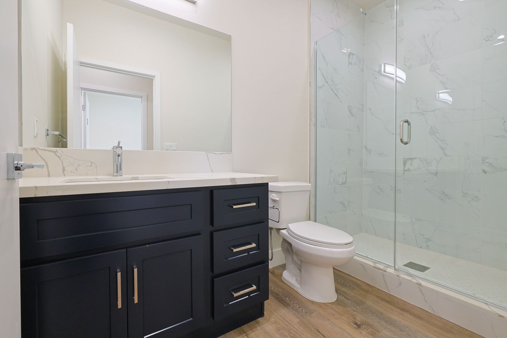 this image shows a bathroom with white background