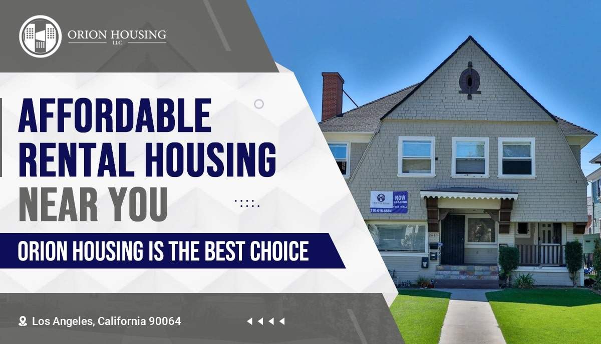 This image showing a affordable rent house and this image is in blue grey and in white colour scheme. 