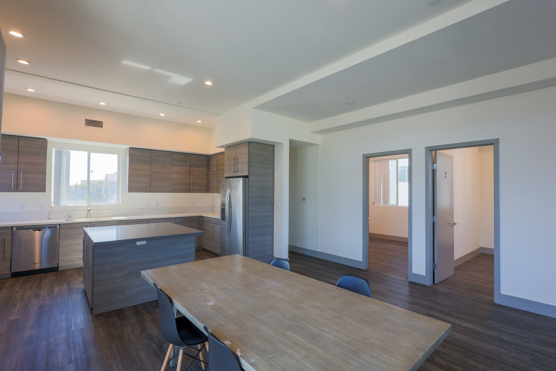 This image is giving overview of ground floor of house