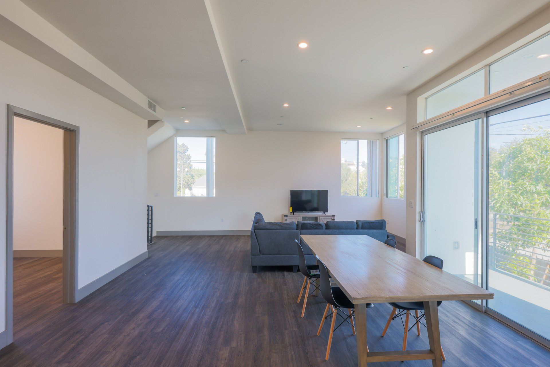 this image shows sitting place with white and brown background