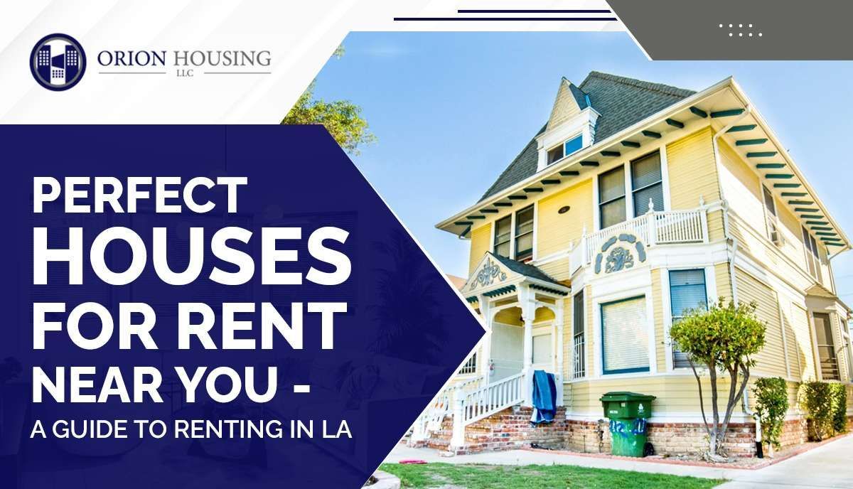 Perfect Houses for Rent 