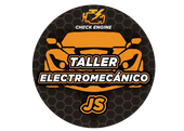 Logotipo de Billinghurst Taller Integral con círculo rojo y texto de banner azul y blanco