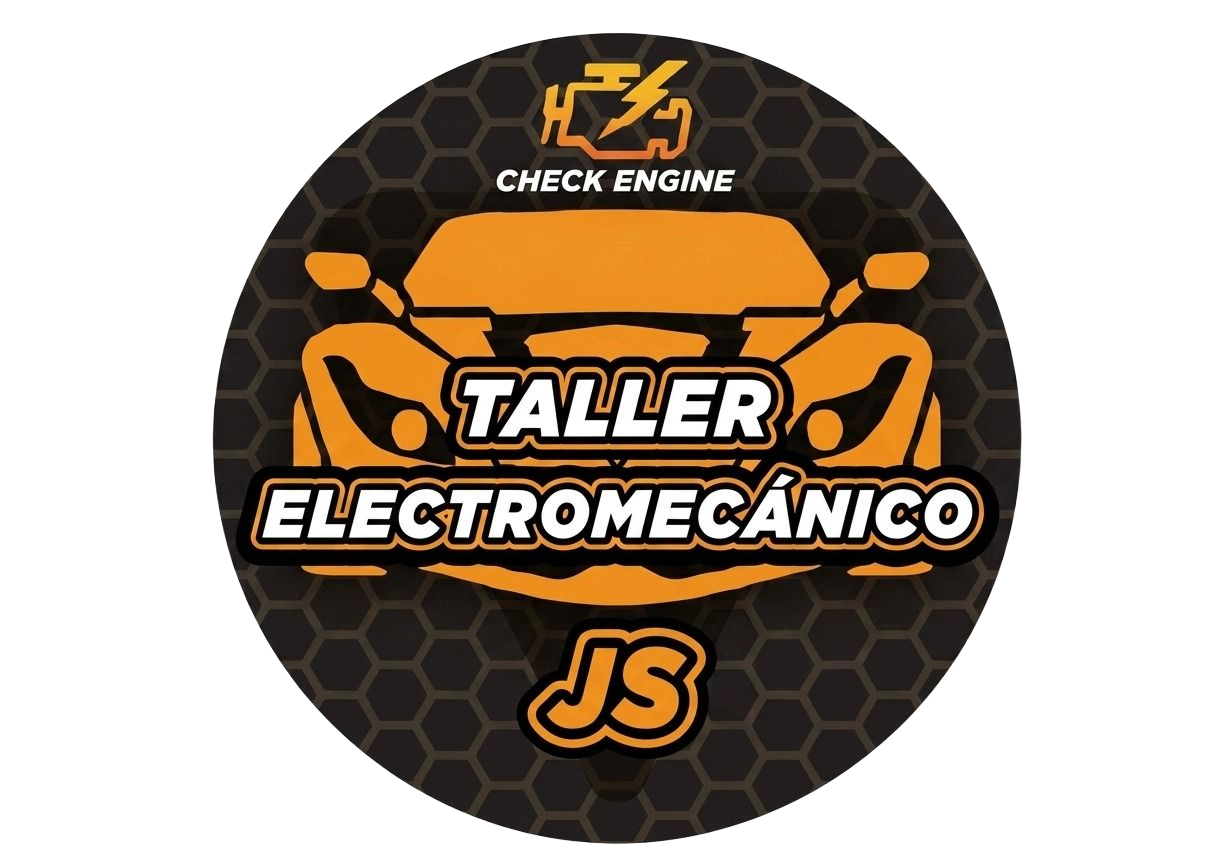 Logotipo de Billinghurst Taller Integral con círculo rojo y texto de banner azul y blanco