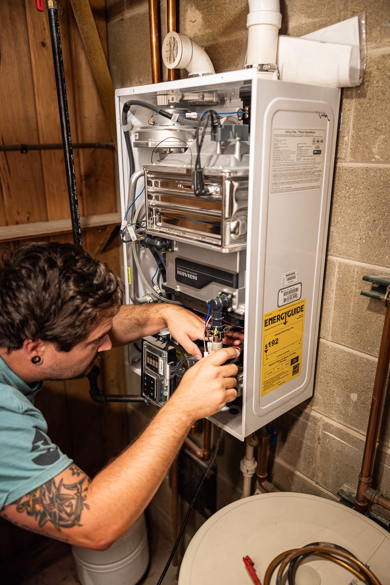 tankless water heaters