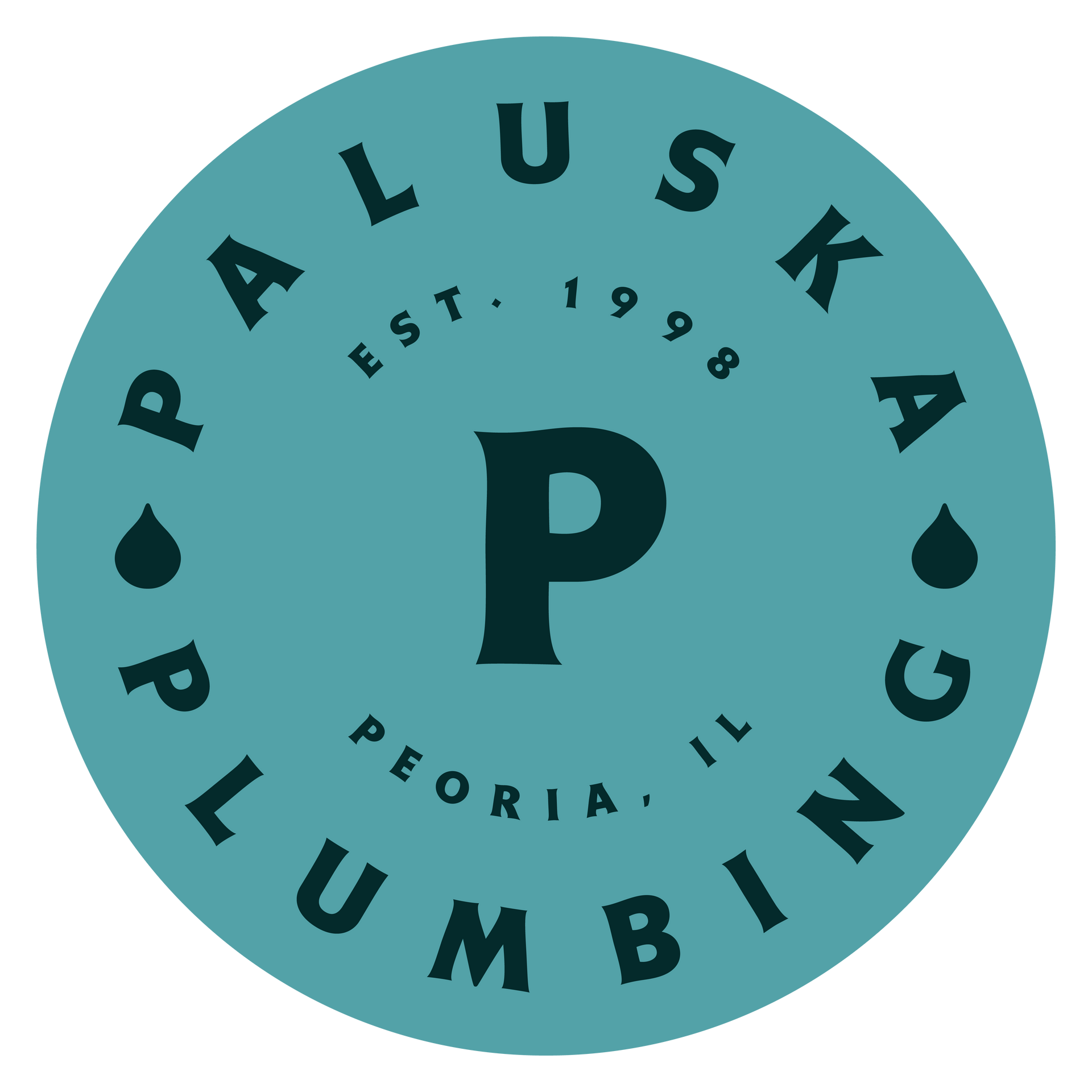 Paluska Plumbing badge