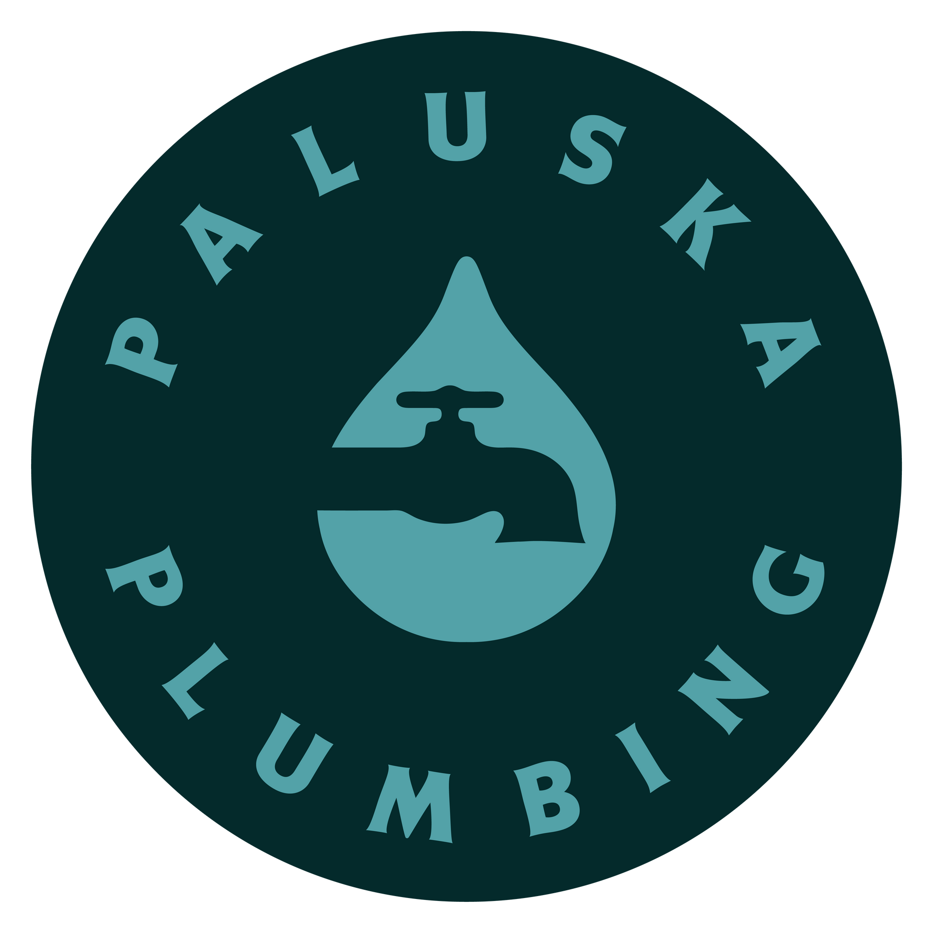 Paluska Plumbing badge