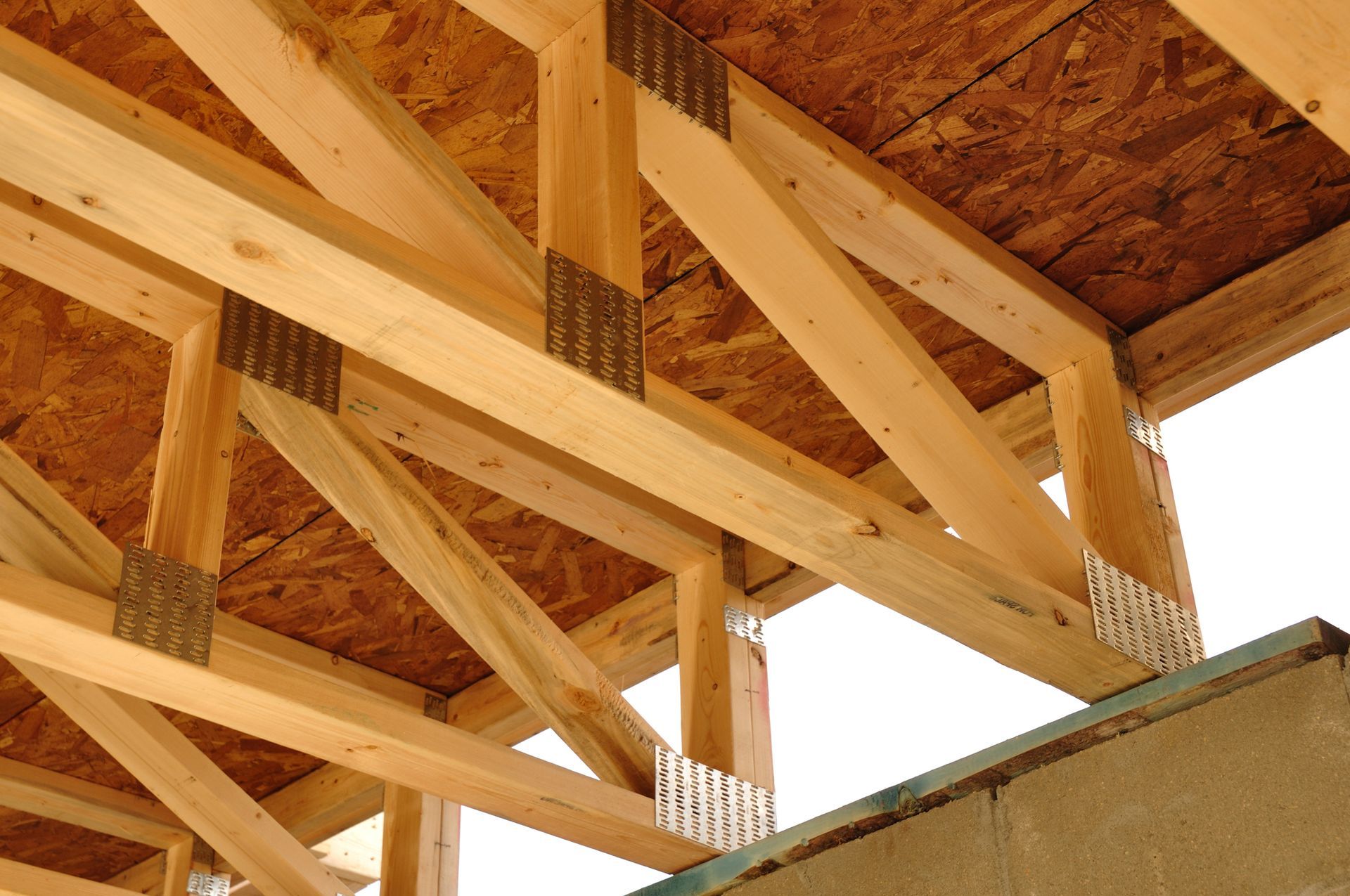 Roof Wood Truss installed by Roof Truss Co. in Atlanta, GA