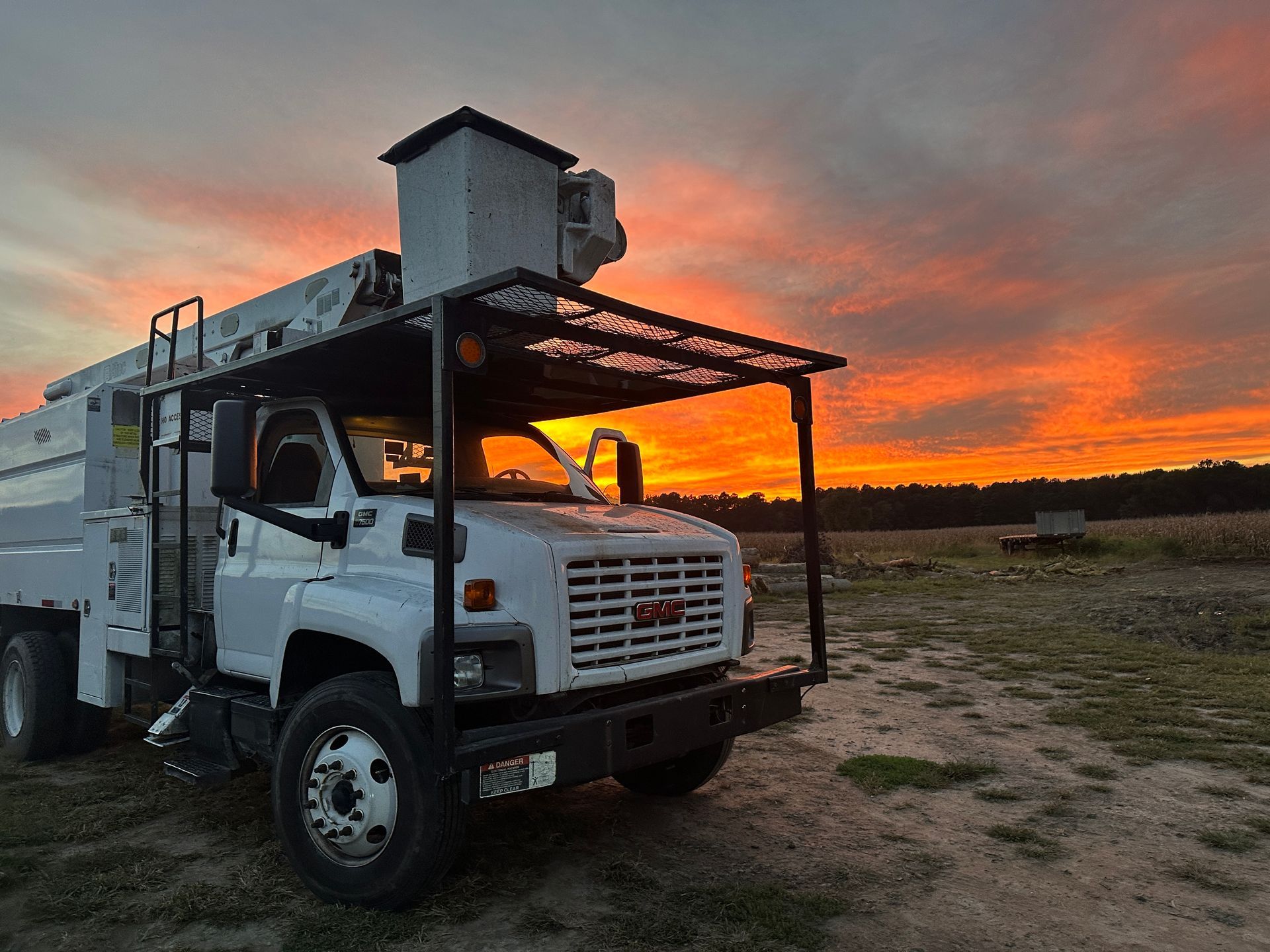 Commercial land clearing and site preparation in Milford Delaware