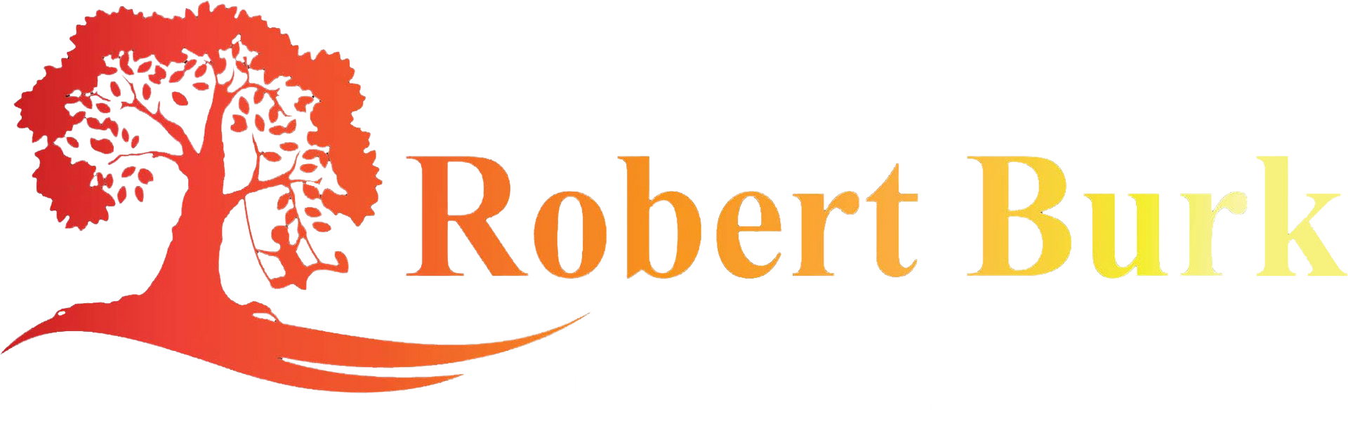 Robert Burk Tree and Landscaping Logo