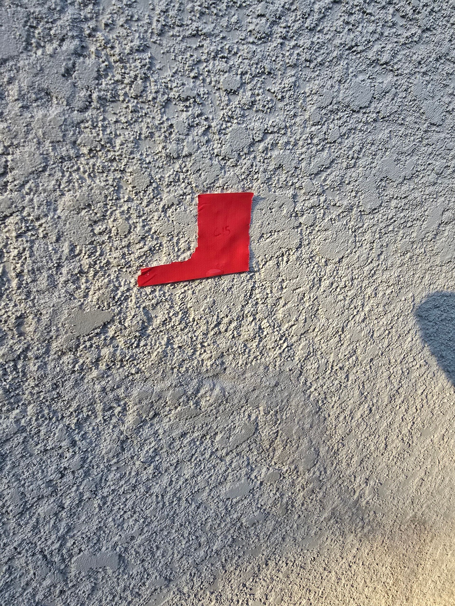wall after repair