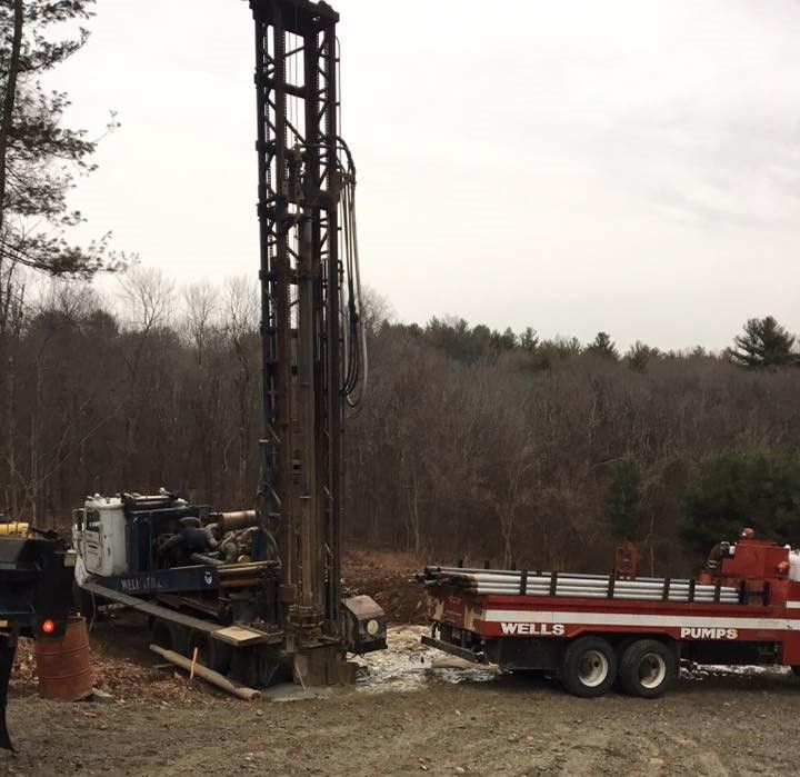 Wooden Cart — Uxbridge, MA — Darling's Water Well Company