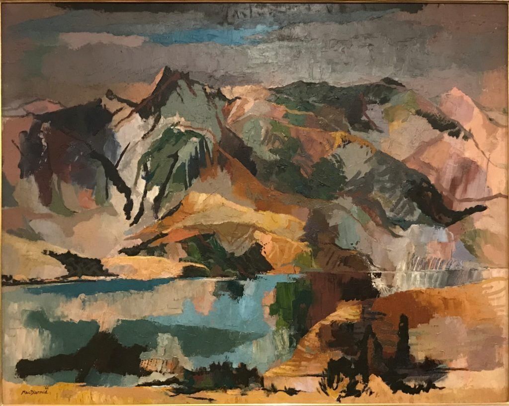 Alpes-Maritimes 1961, Douglas MacDiarmid
