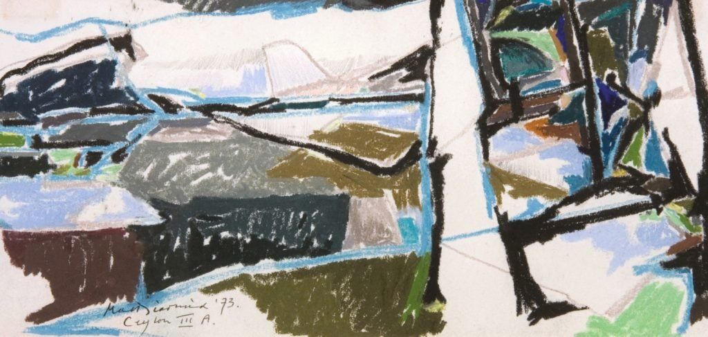 Ceylon III A 1973, Douglas MacDiarmid