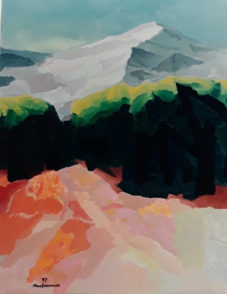 Akyaka III A 1997, Douglas MacDiarmid