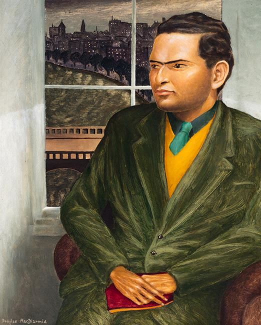 Akbar Tyabji London (1949) by Douglas MacDiarmid