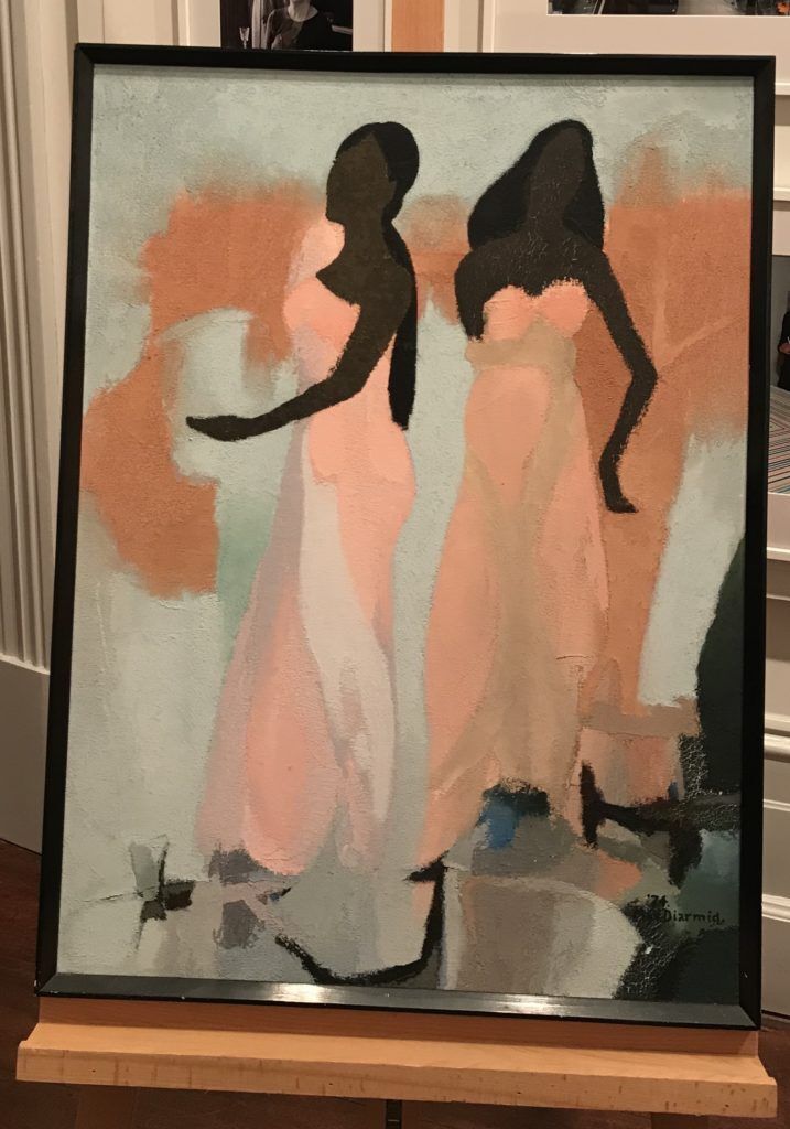 Ceylon VIIIA 3 1974 by Douglas MacDiarmid. Oil, 76x56cm. Private collection, New Zealand.
