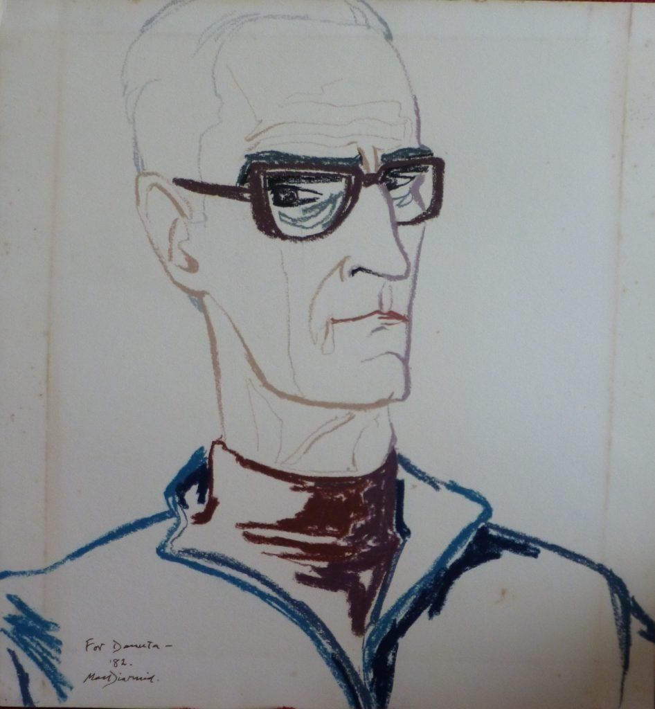 For Danuta (1982) by Douglas MacDiarmid. Private collection, United States