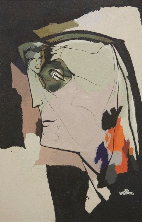 Eumenides 1972 Oil on canvas, 91 x 59 cm Image kindly supplied by Dunbar Sloane, Fine Art Auctioneers, Wellington, New Zealand