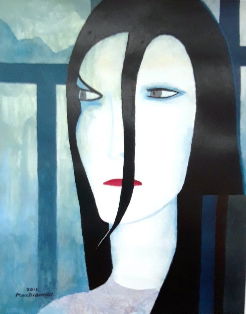 Hong Kong 2011, acrylic on paper 42 x 33 cm