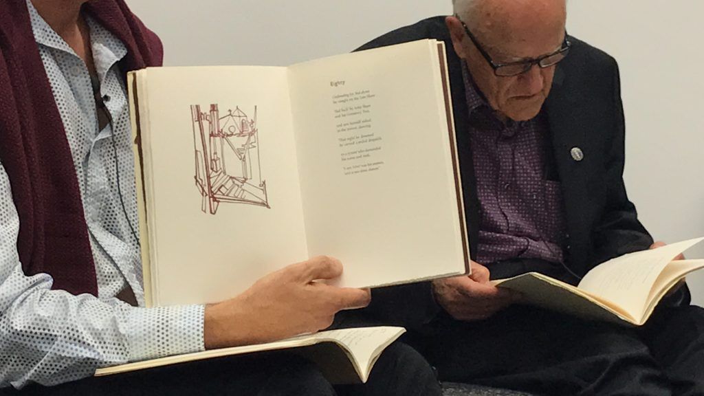 In the mirror, and dancing by CK Stead In the mirror, and dancing by CK Stead. This collection of poetry was illustrated with line drawings by Douglas MacDiarmid.