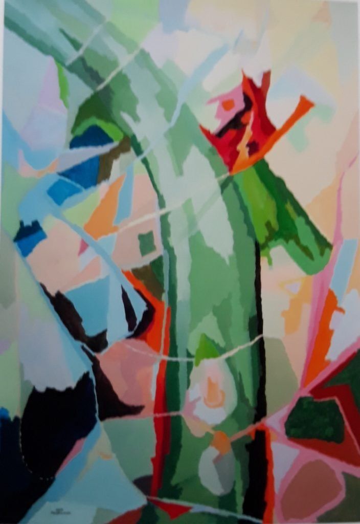 La Seine à Paris I 2005 Acrylic on canvas, 116 x 81 cm Private collection Wellington, New Zealand