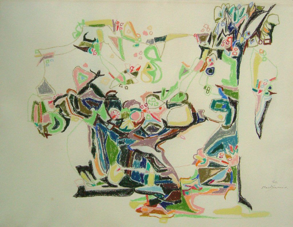 Deauvil (1969) by Douglas MacDiarmid