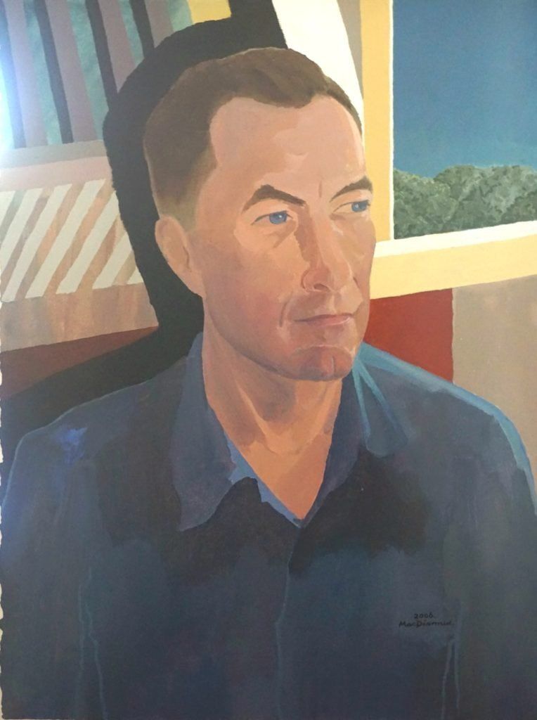  Stuart MacDiarmid 2006 Acrylic on rag paper, 76 x 57.5 cm Private Collection, Wellington, New Zealand