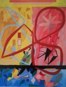 Twenty-Four Play (2006-2008) by Douglas MacDiarmid. Part of the artist’s private collection, Paris.