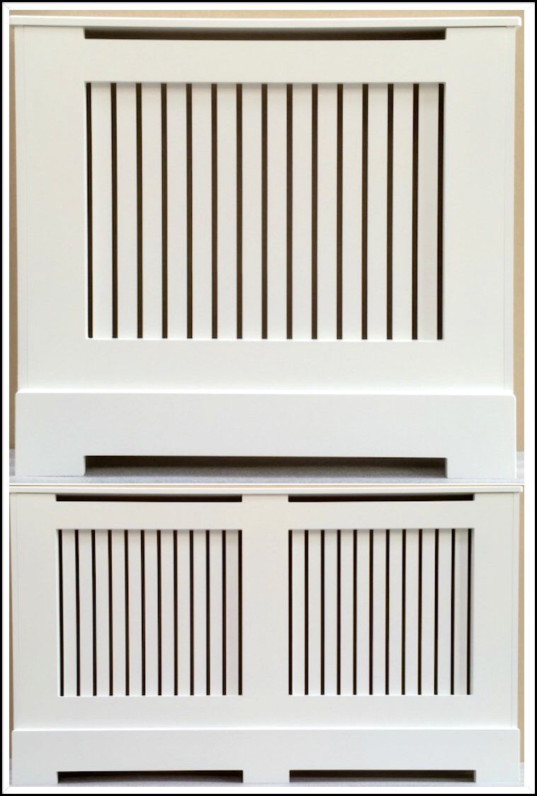 Radiator cover design