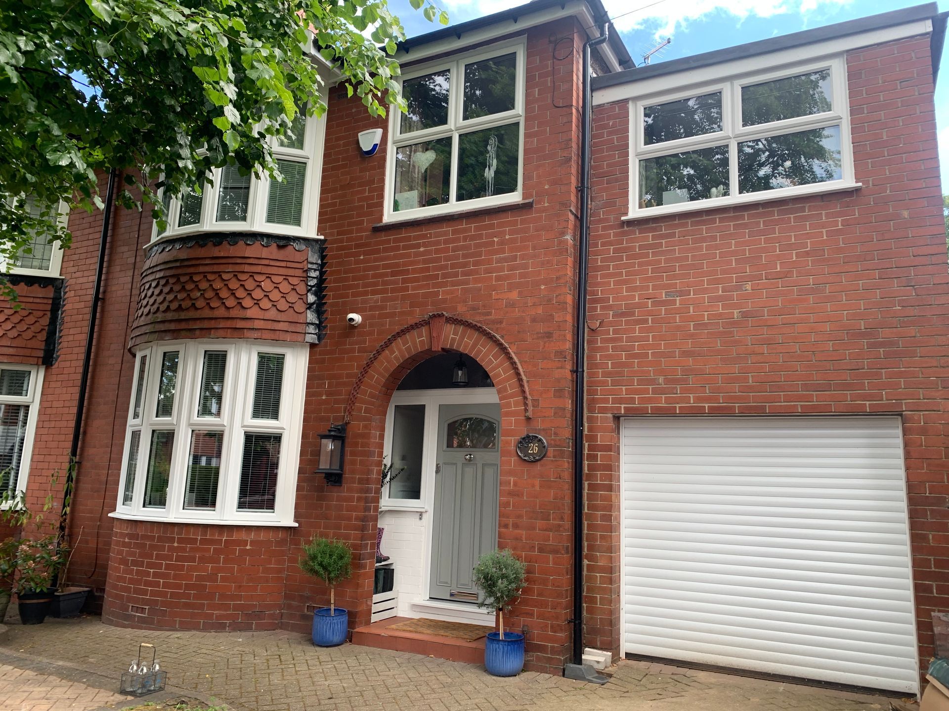 white upvc windows fitted in middleton manchester