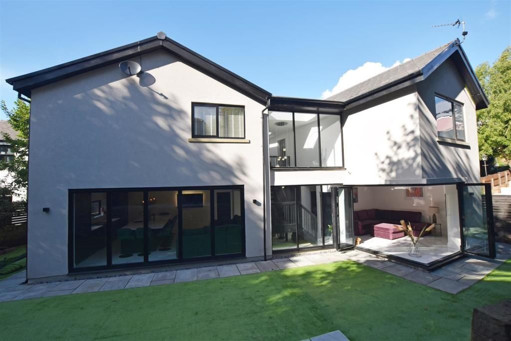 Aluminium windows, doors, bifolding doors on the property in Oldham greater manchester
