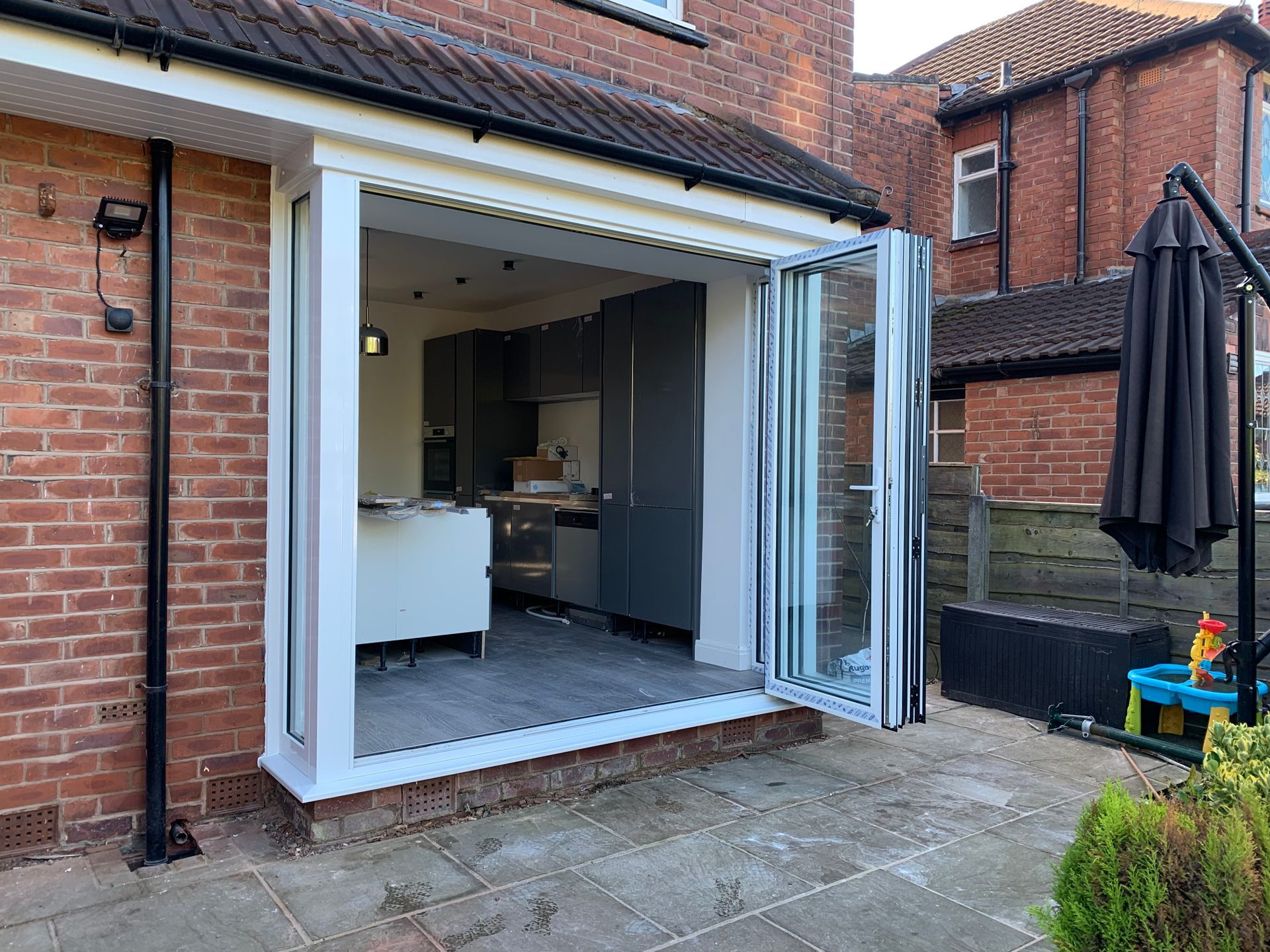 bifolding doors manchester