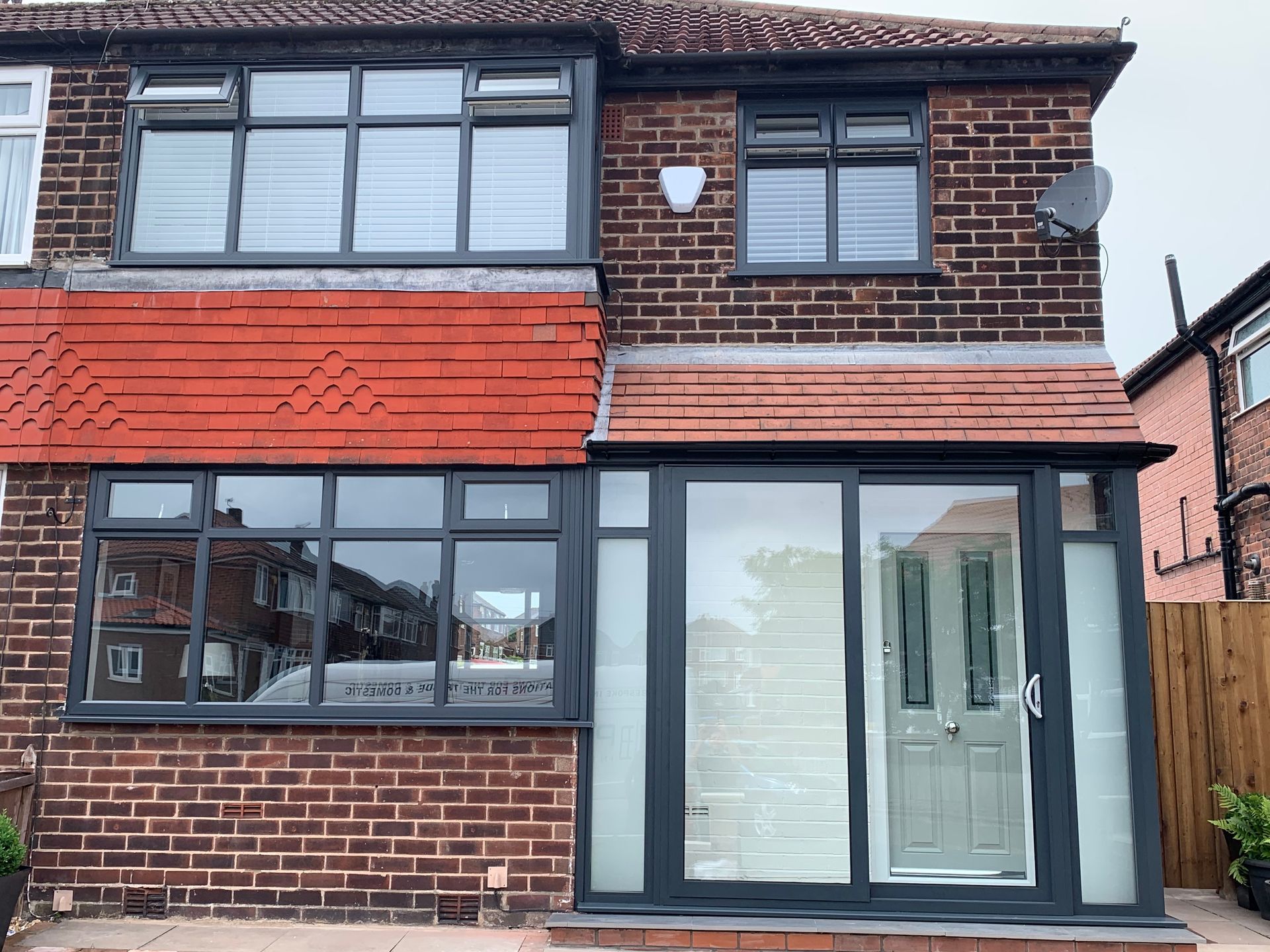 grey upvc windows not by crown windows middleton