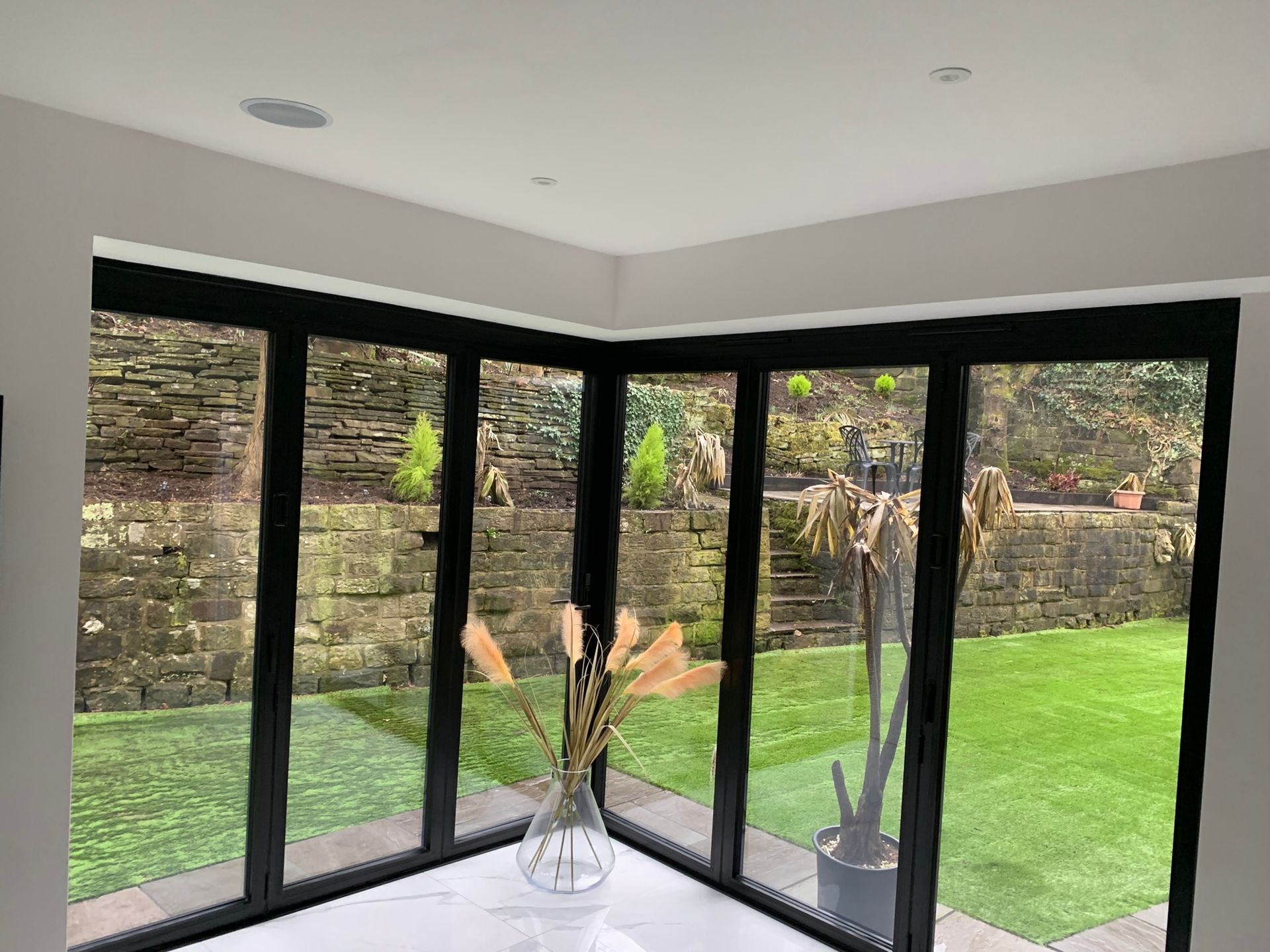 Bifolding doors in chadderton oldham
